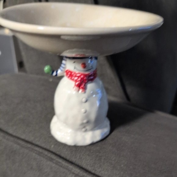 Oneida Cream Holiday Decor Snowman - Picture 4 of 4